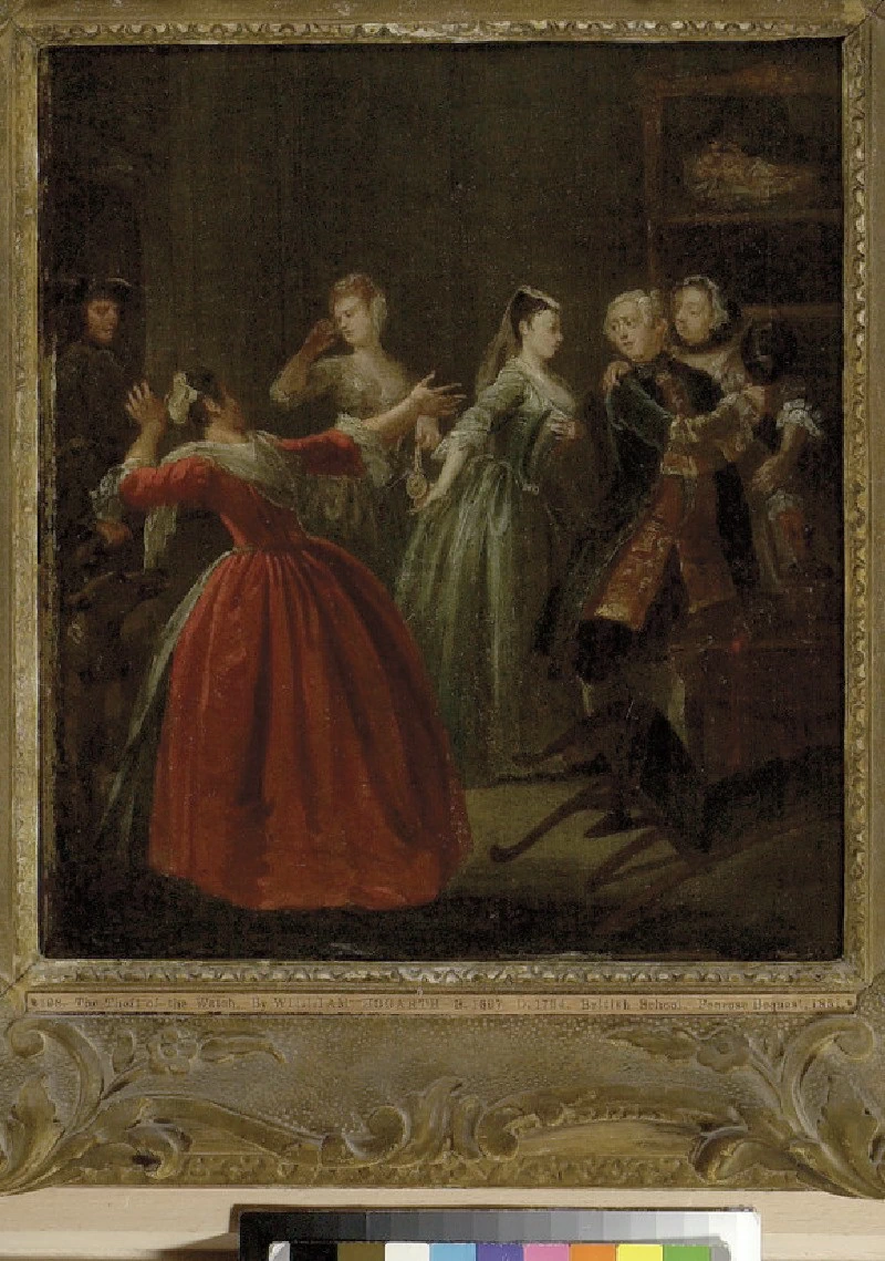 Il furto dell'orologio - Allen Memorial Art Museum